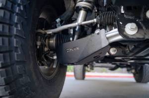 DV8 Offroad Bumpers & Jeep Accessories | 1350 Offroad - DV8 A-Arm Skid Plate for the 2021+ Bronco - SPBR-02 - Image 9