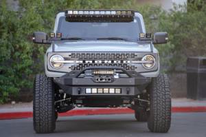 DV8 Offroad Bumpers & Jeep Accessories | 1350 Offroad - DV8 A-Arm Skid Plate for the 2021+ Bronco - SPBR-02 - Image 15