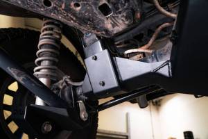 DV8 Offroad Bumpers & Jeep Accessories | 1350 Offroad - DV8 21-22 Ford Bronco Rear Differential Skid Plate - SPBR-03 - Image 2