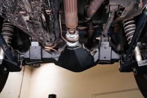 DV8 Offroad Bumpers & Jeep Accessories | 1350 Offroad - DV8 21-22 Ford Bronco Rear Differential Skid Plate - SPBR-03 - Image 12