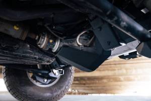 DV8 Offroad Bumpers & Jeep Accessories | 1350 Offroad - DV8 21-22 Ford Bronco Rear Differential Skid Plate - SPBR-03 - Image 16