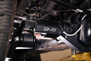 DV8 Offroad Bumpers & Jeep Accessories | 1350 Offroad - DV8 2021-2022 Ford Bronco Rear Shock Guard Skid Plates - SPBR-04 - Image 6