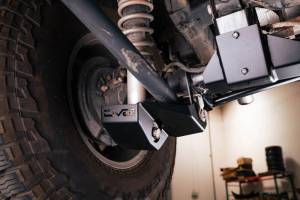 DV8 Offroad Bumpers & Jeep Accessories | 1350 Offroad - DV8 2021-2022 Ford Bronco Rear Shock Guard Skid Plates - SPBR-04 - Image 9