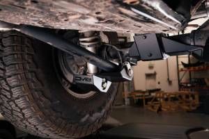 DV8 Offroad Bumpers & Jeep Accessories | 1350 Offroad - DV8 2021-2022 Ford Bronco Rear Shock Guard Skid Plates - SPBR-04 - Image 13