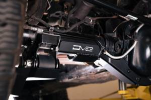 DV8 Offroad Bumpers & Jeep Accessories | 1350 Offroad - DV8 2021-2022 Ford Bronco Rear Shock Guard Skid Plates - SPBR-04 - Image 16