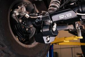 DV8 Offroad Bumpers & Jeep Accessories | 1350 Offroad - DV8 2021-2022 Ford Bronco Rear Shock Guard Skid Plates - SPBR-04 - Image 17