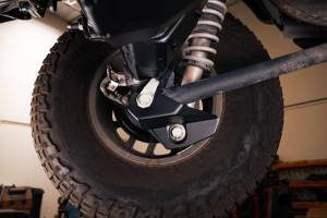 DV8 Offroad Bumpers & Jeep Accessories | 1350 Offroad - DV8 2021-2022 Ford Bronco Rear Shock Guard Skid Plates - SPBR-04 - Image 20