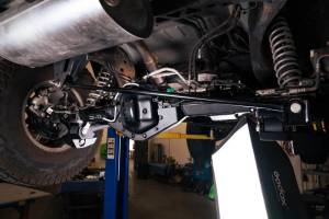 DV8 Offroad Bumpers & Jeep Accessories | 1350 Offroad - DV8 2021-2022 Ford Bronco Rear Shock Guard Skid Plates - SPBR-04 - Image 22