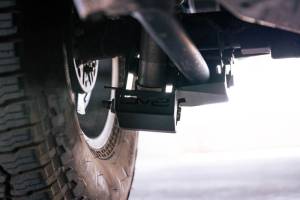DV8 Offroad Bumpers & Jeep Accessories | 1350 Offroad - DV8 2021-2022 Ford Bronco Rear Shock Guard Skid Plates - SPBR-04 - Image 25