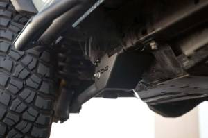 DV8 Offroad Bumpers & Jeep Accessories | 1350 Offroad - DV8 2021 Ford Bronco Trailing Arm Skid Plates - SPBR-05 - Image 9
