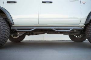 DV8 Offroad Bumpers & Jeep Accessories | 1350 Offroad - DV8 2021 Ford Bronco Trailing Arm Skid Plates - SPBR-05 - Image 11