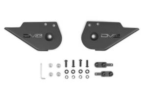 DV8 Offroad Bumpers & Jeep Accessories | 1350 Offroad - DV8 2021+ Ford Bronco Trailing Arm Skid Plates with OEM Skid - SPBR-06 - Image 1