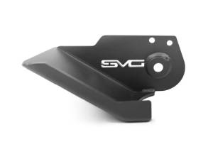 DV8 Offroad Bumpers & Jeep Accessories | 1350 Offroad - DV8 2021+ Ford Bronco Trailing Arm Skid Plates with OEM Skid - SPBR-06 - Image 2