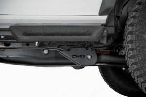DV8 Offroad Bumpers & Jeep Accessories | 1350 Offroad - DV8 2021+ Ford Bronco Trailing Arm Skid Plates with OEM Skid - SPBR-06 - Image 8