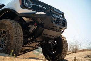 DV8 Offroad Bumpers & Jeep Accessories | 1350 Offroad - DV8 2021+ Ford Bronco (excl. Raptor) Low Pro Skid Plate - SPBR-07 - Image 6