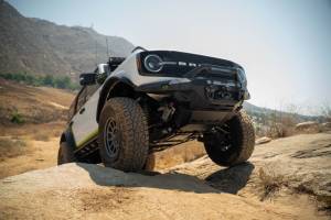 DV8 Offroad Bumpers & Jeep Accessories | 1350 Offroad - DV8 2021+ Ford Bronco (excl. Raptor) Low Pro Skid Plate - SPBR-07 - Image 4