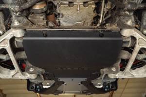 DV8 Offroad Bumpers & Jeep Accessories | 1350 Offroad - DV8 17-20 Ford F-150 Raptor Front Diff Skid Plate - SPFF1-01 - Image 9