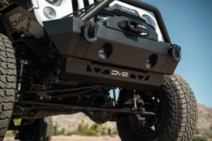 DV8 Offroad Bumpers & Jeep Accessories | 1350 Offroad - DV8 2007-2018 Jeep Wrangler JK Front Skid Plate - SPJK-01 - Image 1