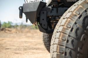 DV8 Offroad Bumpers & Jeep Accessories | 1350 Offroad - DV8 2007-2018 Jeep Wrangler JK Front Skid Plate - SPJK-01 - Image 2