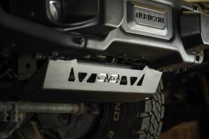 DV8 Offroad Bumpers & Jeep Accessories | 1350 Offroad - DV8 2007-2018 Jeep Wrangler JK Front Skid Plate - SPJK-01 - Image 5