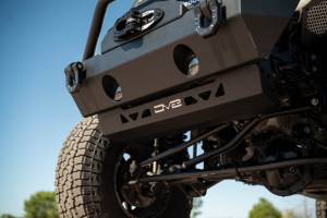 DV8 Offroad Bumpers & Jeep Accessories | 1350 Offroad - DV8 2007-2018 Jeep Wrangler JK Front Skid Plate - SPJK-01 - Image 4