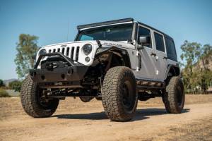 DV8 Offroad Bumpers & Jeep Accessories | 1350 Offroad - DV8 2007-2018 Jeep Wrangler JK Front Skid Plate - SPJK-01 - Image 7