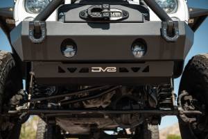 DV8 Offroad Bumpers & Jeep Accessories | 1350 Offroad - DV8 2007-2018 Jeep Wrangler JK Front Skid Plate - SPJK-01 - Image 11