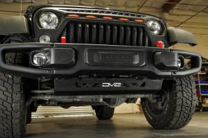 DV8 Offroad Bumpers & Jeep Accessories | 1350 Offroad - DV8 2007-2018 Jeep Wrangler JK Front Skid Plate - SPJK-01 - Image 12
