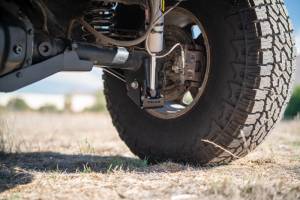 DV8 Offroad Bumpers & Jeep Accessories | 1350 Offroad - DV8 2007-2018 Jeep Wrangler JK Rear Shock & Link Skid Plates - SPJK-04 - Image 1