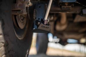 DV8 Offroad Bumpers & Jeep Accessories | 1350 Offroad - DV8 2007-2018 Jeep Wrangler JK Rear Shock & Link Skid Plates - SPJK-04 - Image 3