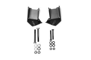 DV8 Offroad Bumpers & Jeep Accessories | 1350 Offroad - DV8 2007-2018 Jeep Wrangler JK Rear Shock & Link Skid Plates - SPJK-04 - Image 5