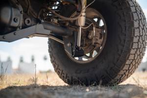 DV8 Offroad Bumpers & Jeep Accessories | 1350 Offroad - DV8 2007-2018 Jeep Wrangler JK Rear Shock & Link Skid Plates - SPJK-04 - Image 9