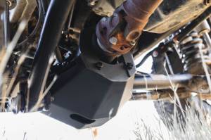 DV8 Offroad Bumpers & Jeep Accessories | 1350 Offroad - DV8 07-18 Jeep Wrangler JK Dana 44 Front Differential Skid Plate - SPJK-12 - Image 4
