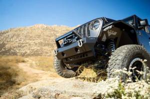 DV8 Offroad Bumpers & Jeep Accessories | 1350 Offroad - DV8 18-23 Jeep Wrangler JL/JT Front Bumper Sway-Bar Disconnect Motor Skid Plate - SPJL-02 - Image 6