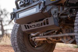 DV8 Offroad Bumpers & Jeep Accessories | 1350 Offroad - DV8 18-23 Jeep Wrangler JL/JT Front Bumper Sway-Bar Disconnect Motor Skid Plate - SPJL-02 - Image 4