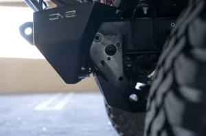 DV8 Offroad Bumpers & Jeep Accessories | 1350 Offroad - DV8 18-23 Jeep Wrangler JL/JT Front Bumper Sway-Bar Disconnect Motor Skid Plate - SPJL-02 - Image 10