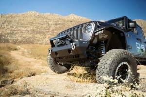 DV8 Offroad Bumpers & Jeep Accessories | 1350 Offroad - DV8 18-23 Jeep Wrangler JL/JT Front Bumper Sway-Bar Disconnect Motor Skid Plate - SPJL-02 - Image 12