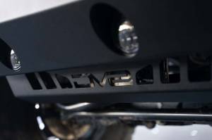 DV8 Offroad Bumpers & Jeep Accessories | 1350 Offroad - DV8 18-23 Jeep Wrangler JL/JT Front Bumper Sway-Bar Disconnect Motor Skid Plate - SPJL-02 - Image 11