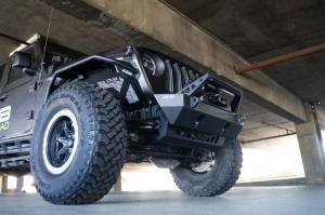 DV8 Offroad Bumpers & Jeep Accessories | 1350 Offroad - DV8 18-23 Jeep Wrangler JL/JT Front Bumper Sway-Bar Disconnect Motor Skid Plate - SPJL-02 - Image 13