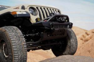DV8 Offroad Bumpers & Jeep Accessories | 1350 Offroad - DV8 18-23 Jeep Wrangler JL/JT Front Bumper Sway-Bar Disconnect Motor Skid Plate - SPJL-02 - Image 17
