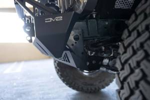 DV8 Offroad Bumpers & Jeep Accessories | 1350 Offroad - DV8 18-23 Jeep Wrangler JL/JT Front Bumper Sway-Bar Disconnect Motor Skid Plate - SPJL-02 - Image 19