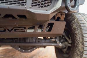 DV8 Offroad Bumpers & Jeep Accessories | 1350 Offroad - DV8 18-23 Jeep Wrangler JL/JT Front Bumper Sway-Bar Disconnect Motor Skid Plate - SPJL-02 - Image 20