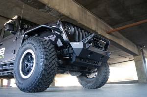 DV8 Offroad Bumpers & Jeep Accessories | 1350 Offroad - DV8 18-23 Jeep Wrangler JL/JT Front Bumper Sway-Bar Disconnect Motor Skid Plate - SPJL-02 - Image 26