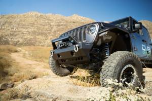 DV8 Offroad Bumpers & Jeep Accessories | 1350 Offroad - DV8 18-23 Jeep Wrangler JL/JT Front Bumper Sway-Bar Disconnect Motor Skid Plate - SPJL-02 - Image 27