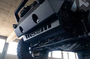 DV8 Offroad Bumpers & Jeep Accessories | 1350 Offroad - DV8 18-23 Jeep Wrangler JL/JT Front Bumper Sway-Bar Disconnect Motor Skid Plate - SPJL-02 - Image 34