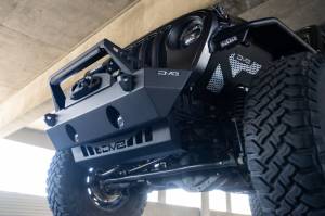 DV8 Offroad Bumpers & Jeep Accessories | 1350 Offroad - DV8 18-23 Jeep Wrangler JL/JT Front Bumper Sway-Bar Disconnect Motor Skid Plate - SPJL-02 - Image 36