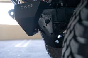 DV8 Offroad Bumpers & Jeep Accessories | 1350 Offroad - DV8 18-23 Jeep Wrangler JL/JT Front Bumper Sway-Bar Disconnect Motor Skid Plate - SPJL-02 - Image 37