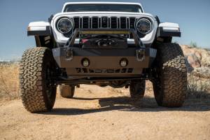 DV8 Offroad Bumpers & Jeep Accessories | 1350 Offroad - DV8 2018+ Jeep Wrangler JL/Gladiator JT Front Differential Skid Plate - SPJL-12 - Image 4