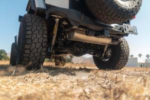 DV8 Offroad Bumpers & Jeep Accessories | 1350 Offroad - DV8 18-25 Jeep Wrangler/Gladiator Rubicon (JL/JLU/JT) Rear Differential Skid Plate - SPJL-13 - Image 3