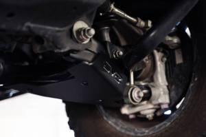 DV8 Offroad Bumpers & Jeep Accessories | 1350 Offroad - DV8 22-23 Toyota Tundra Front Lower Control Arm Skid Plates - SPT2-01 - Image 6
